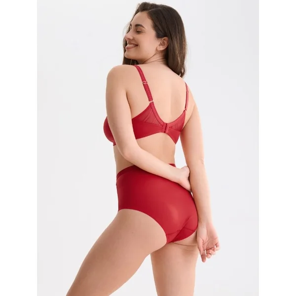 Lisca Princess rouge haut slip