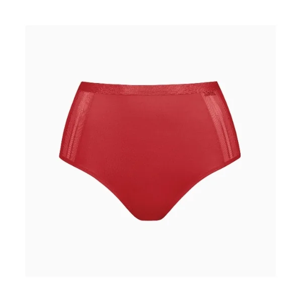 Lisca Princess rouge haut slip