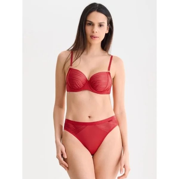 Lisca Princess rouge soutien-gorge rembourré