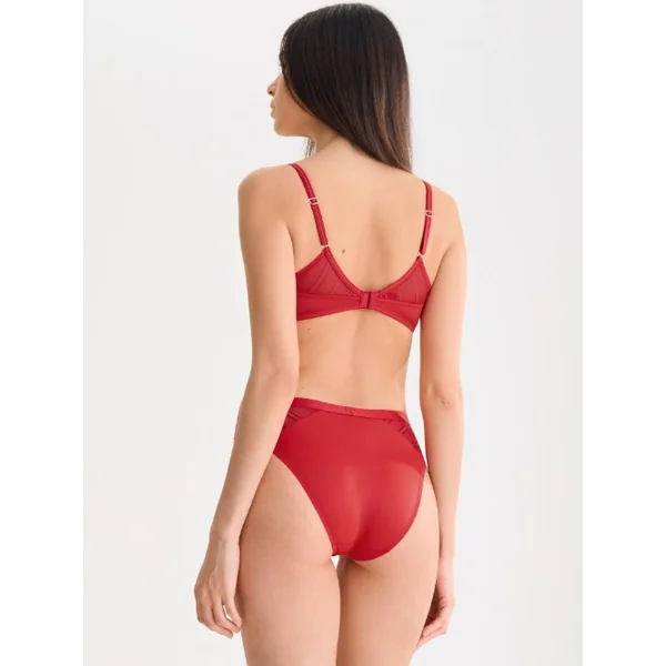 Lisca Princess rouge soutien-gorge rembourré
