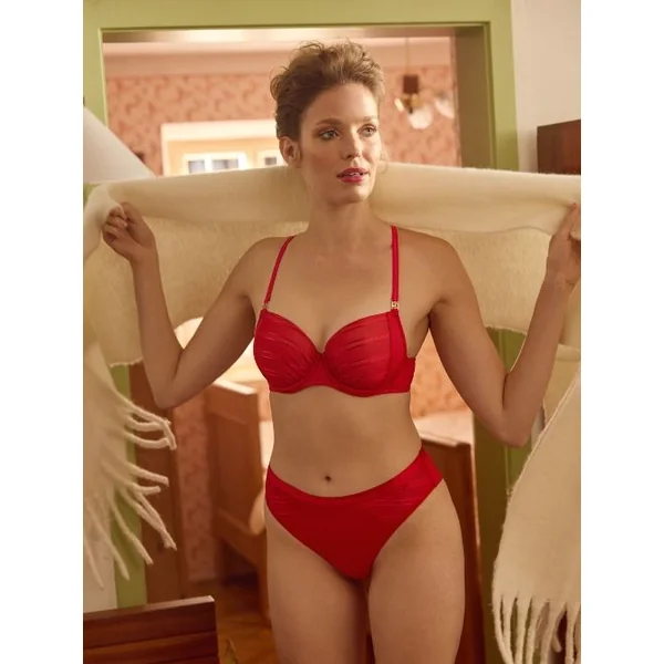 Lisca Princess rouge soutien-gorge rembourré