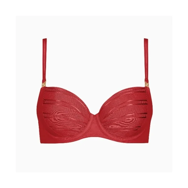Lisca Princess rouge soutien-gorge rembourré