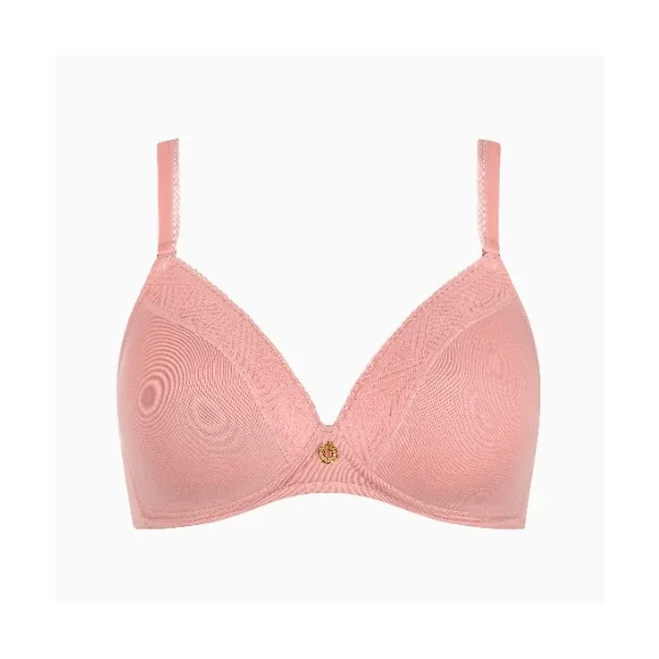 Lisca Ria rose soutien-gorge sans armatures en dentelle