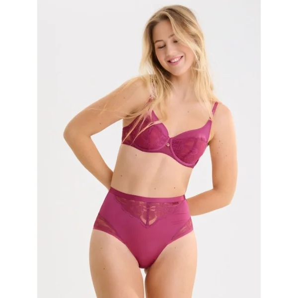 Lisca Robin rose haut slip