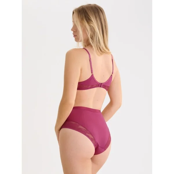 Lisca Robin rose haut slip