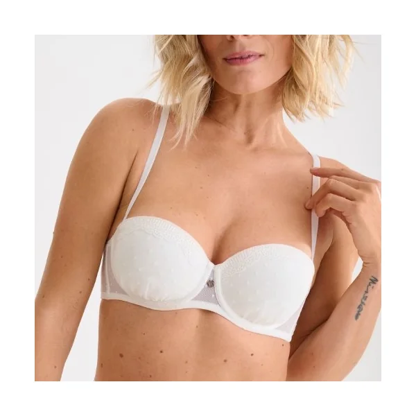 Lisca Ronia crème soutien-gorge rembourré