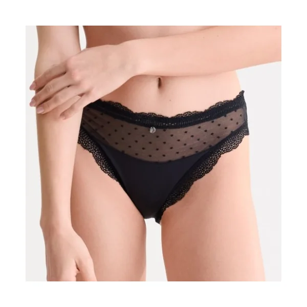 Lisca Ronia noir slip