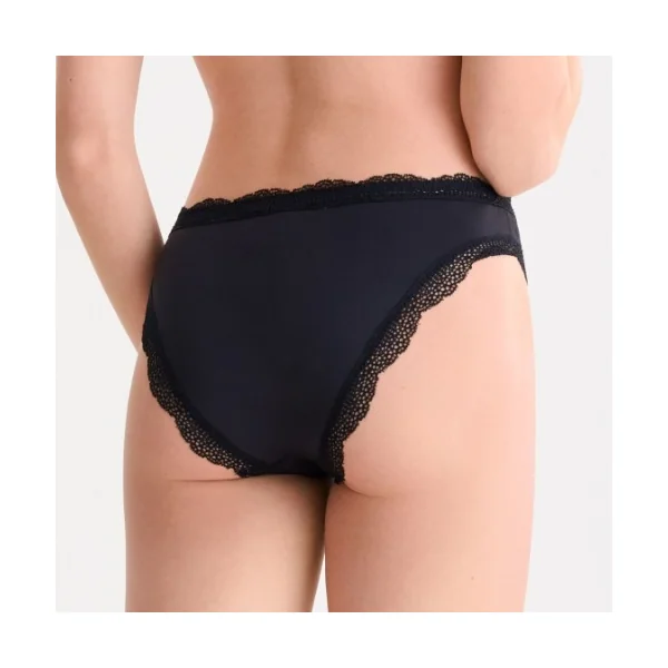 Lisca Ronia noir slip
