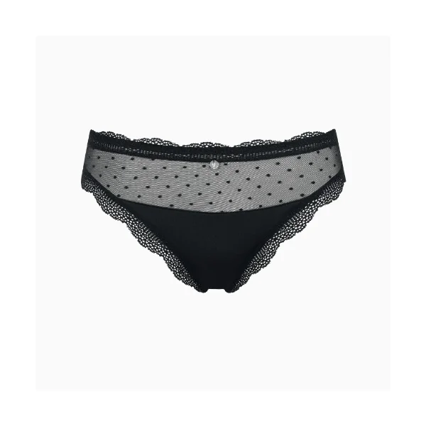 Lisca Ronia noir slip