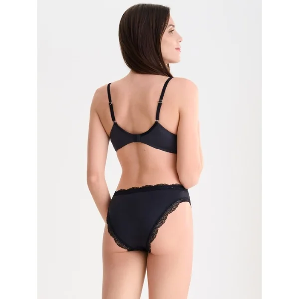 Lisca Ronia noir soutien-gorge rembourré