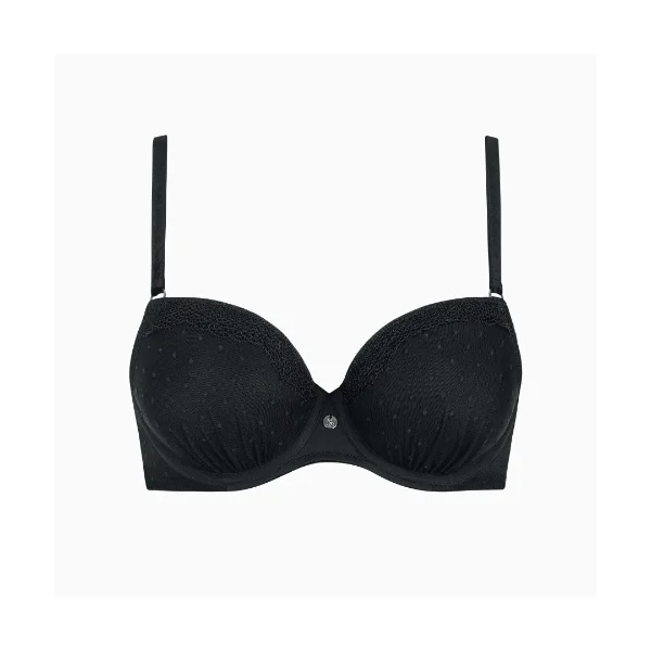 Lisca Ronia noir soutien-gorge rembourré