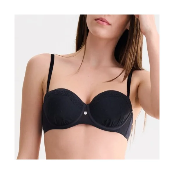 Lisca Ronia noir soutien-gorge rembourré