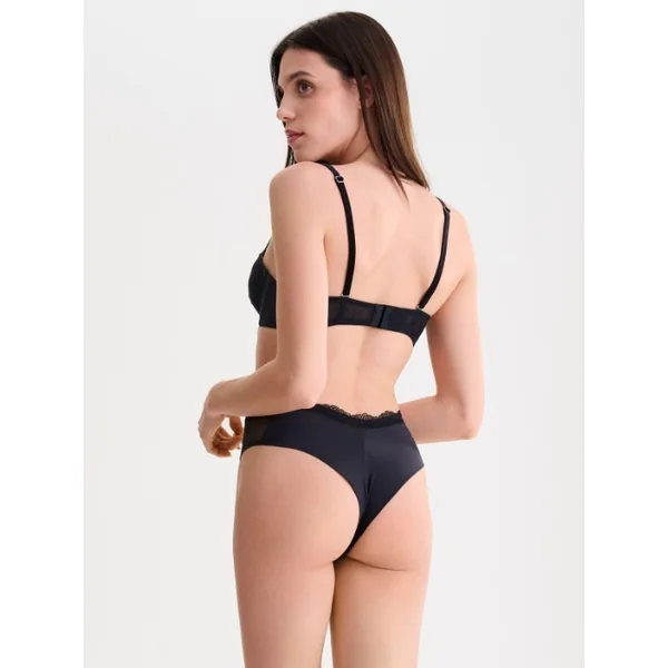 Lisca Ronia noir soutien-gorge rembourré