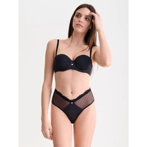 Lisca Ronia noir soutien-gorge rembourré