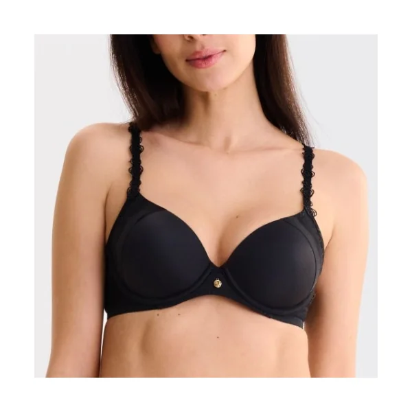 Lisca Ruby noir soutien-gorge rembourré