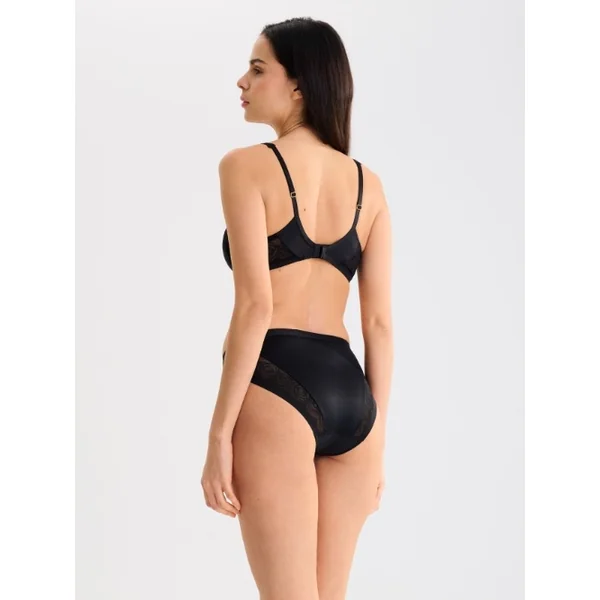 Lisca Ruby noir soutien-gorge rembourré