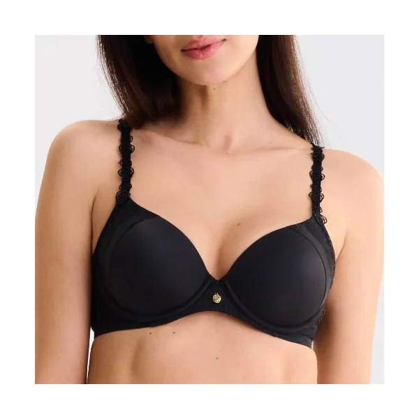 Lisca Ruby noir soutien-gorge rembourré