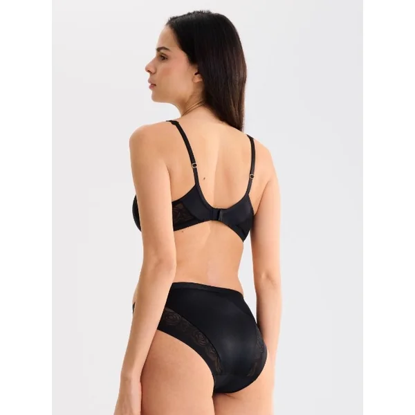 Lisca Ruby noir soutien-gorge rembourré