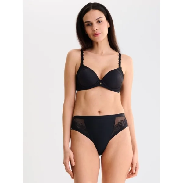 Lisca Ruby noir soutien-gorge rembourré