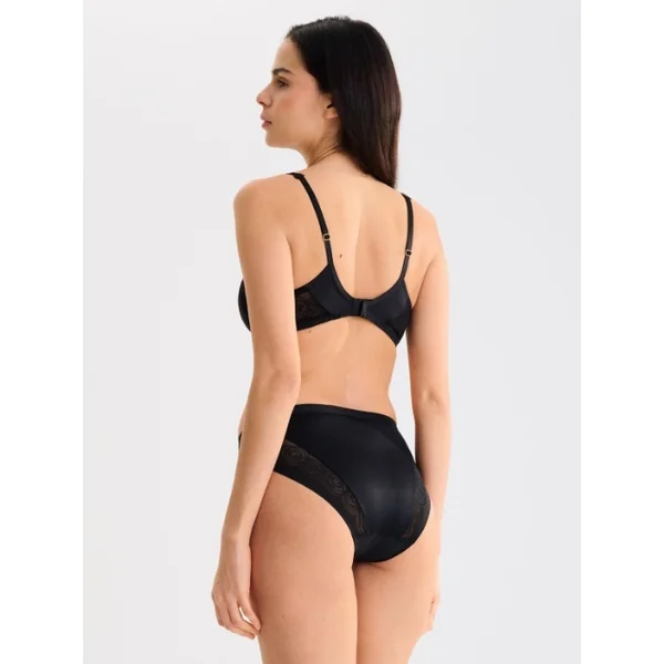 Lisca Ruby noir soutien-gorge rembourré