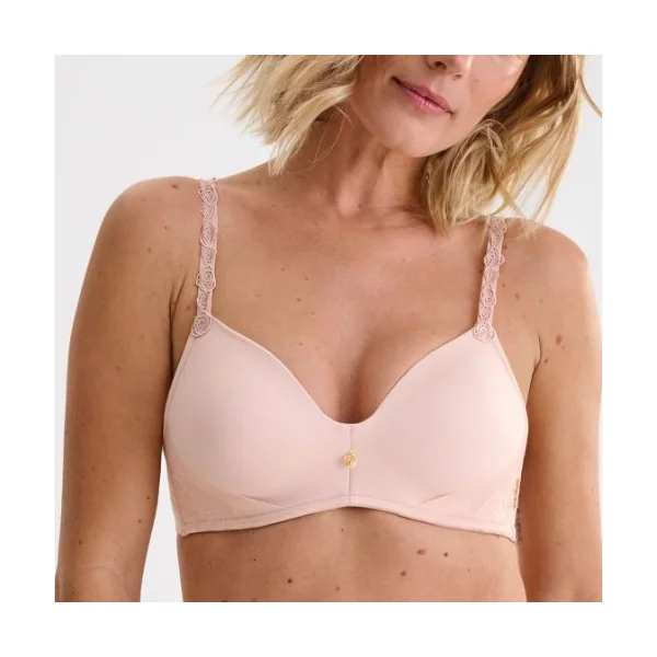 Lisca Ruby poudre soutien-gorge sans armatures en dentelle