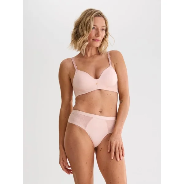 Lisca Ruby poudre soutien-gorge sans armatures en dentelle