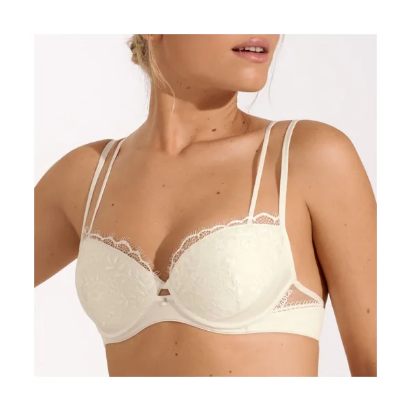 Lisca Rêve éveillé crème soutien-gorge rembourré