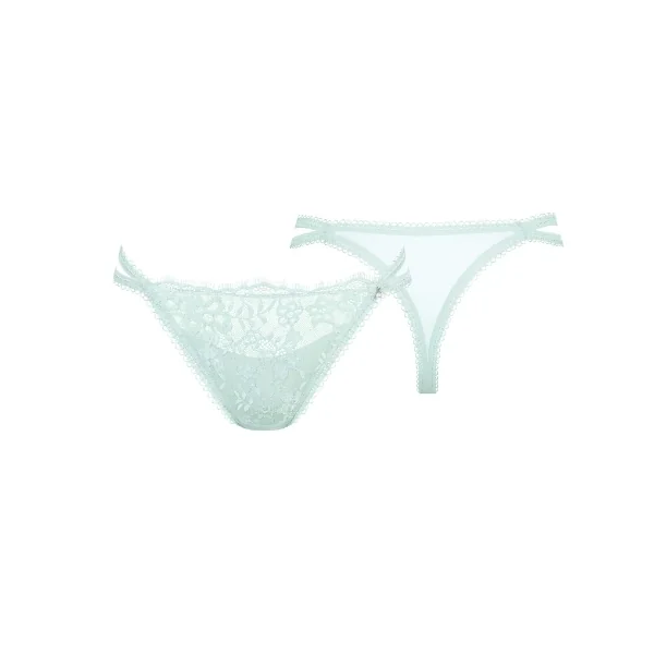 Lisca Rêve éveillé mint culotte string
