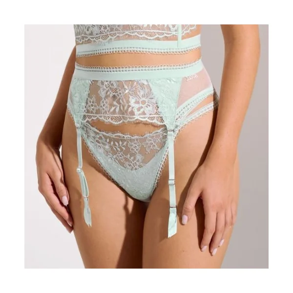 Lisca Rêve éveillé mint jarretelles garter belt