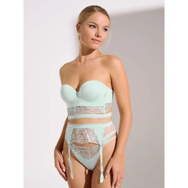 Lisca Rêve éveillé mint jarretelles garter belt