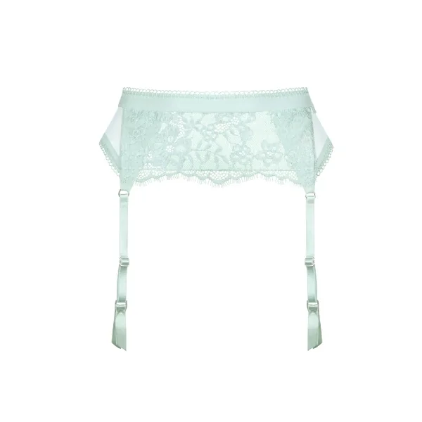 Lisca Rêve éveillé mint jarretelles garter belt