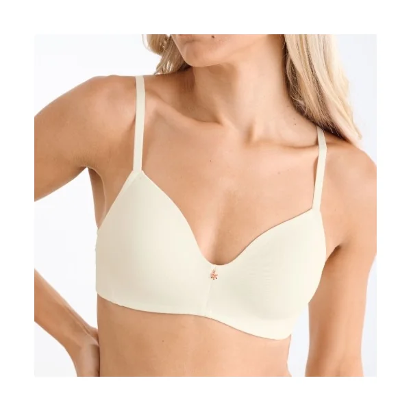 Lisca Selena crème soutien-gorge sans armatures en dentelle