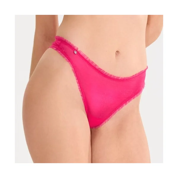 Lisca Shiny Star rose culotte string