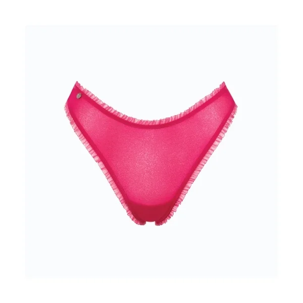 Lisca Shiny Star rose culotte string