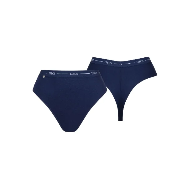 Lisca Sunflower bleu marine culotte string