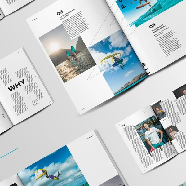 LIVRE COLLECTOR DUOTONE KITEBOARDING MAGAZINE WHY