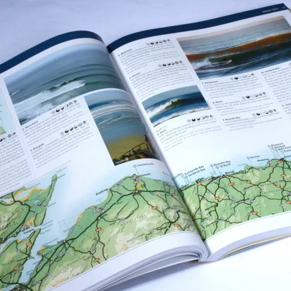 LIVRE STORMRIDER GUIDE EUROPE + ILES ATLANTIQUES