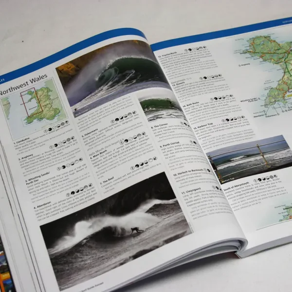 LIVRE STORMRIDER GUIDE EUROPE + ILES ATLANTIQUES