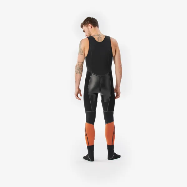 Long John Combinaison canyoning 5mm Unisexe MASKOON