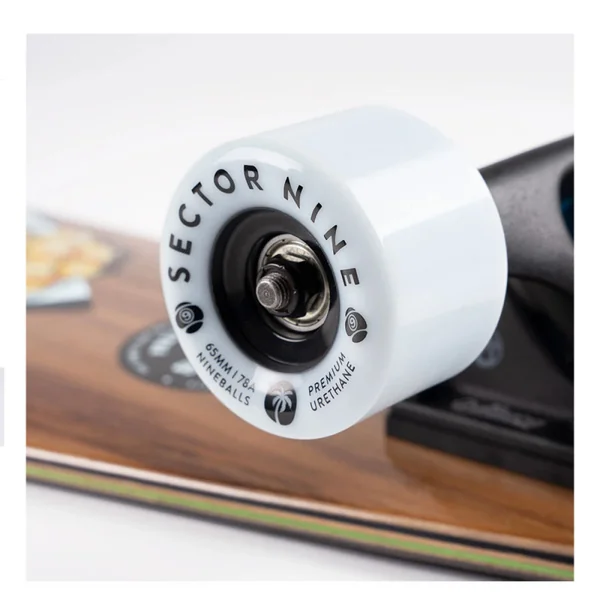 LONGBOARD SECTOR 9 PINTAIL MERCHANT TRADER 38" 38
