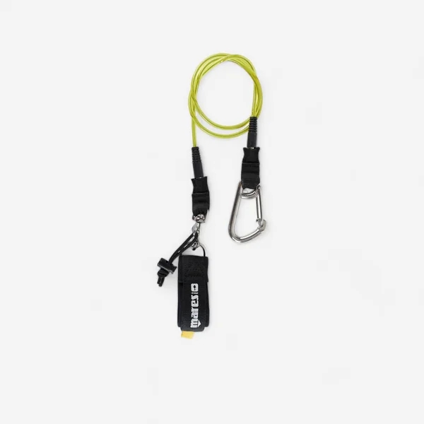 Longe de sécurité en apnée Leash longueur 1 mètre
