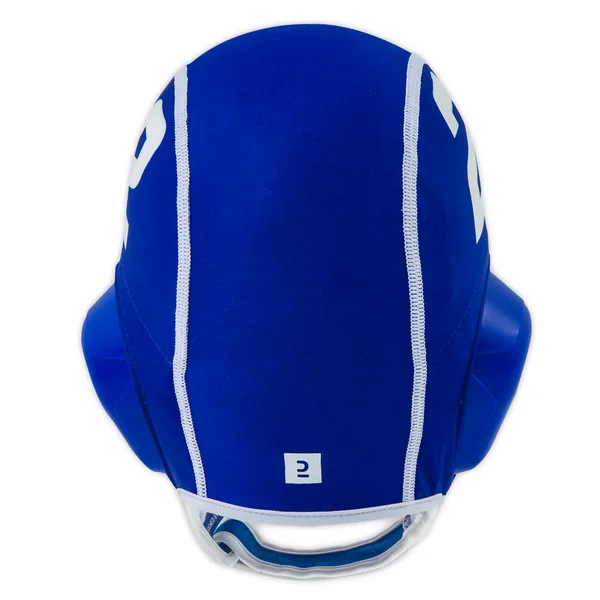 Lot de 15 bonnets water polo junior easyplay bleu