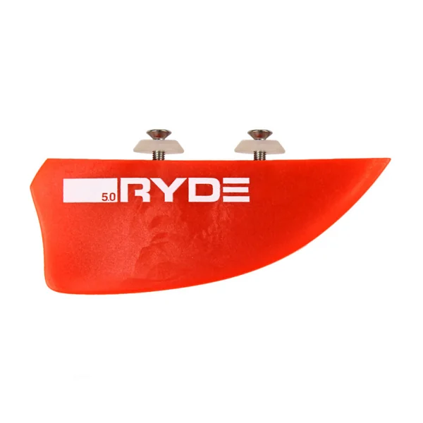 LOT DE 2 AILERONS DE TWINTIP UNIVERSEL RYDE 5CM