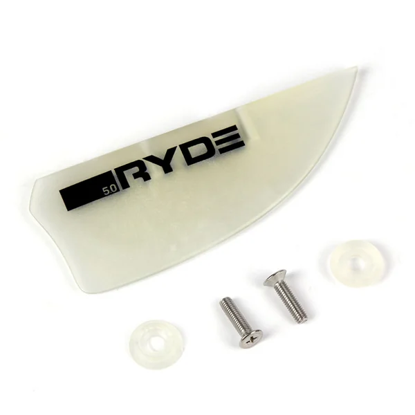 LOT DE 2 AILERONS DE TWINTIP UNIVERSEL RYDE 5CM