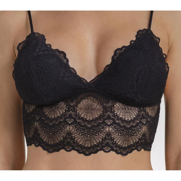 Lot de 2 bralettes coques fines sans armatures
