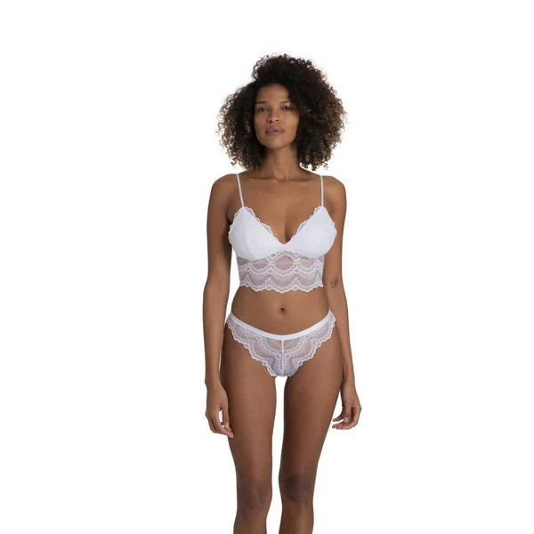 Lot de 2 bralettes coques fines sans armatures