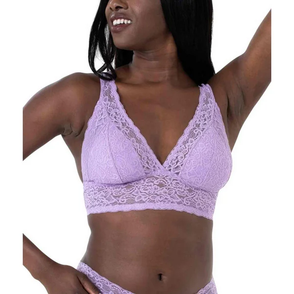Lot de 2 Bralettes à coques fines sans armatures