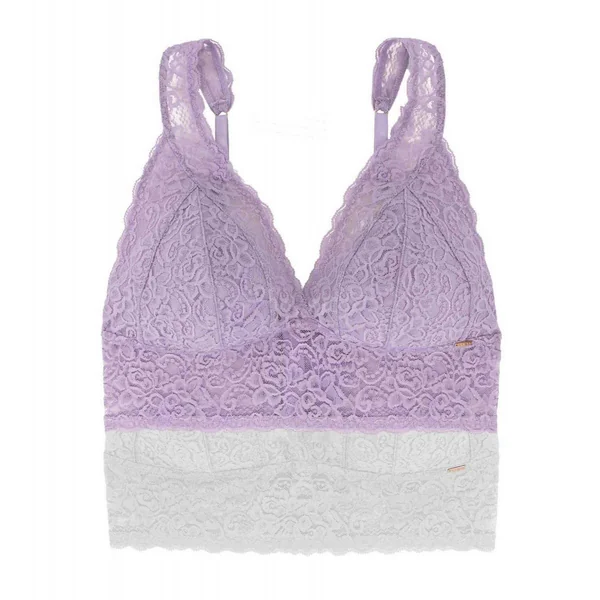 Lot de 2 Bralettes à coques fines sans armatures