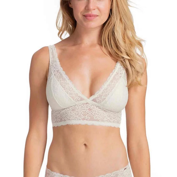 Lot de 2 Bralettes à coques fines sans armatures