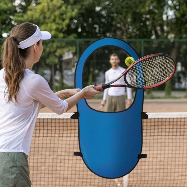 Lot De 2 Cibles Filet Tennis Sportifrance